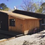 Extension en bois au Cap-Ferret