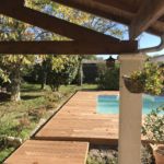 Terrasse en bois IPE