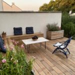 Terrasse en bois autoclave à Bordeaux