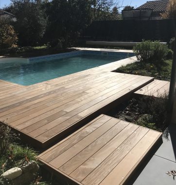 Terrasse en bois exotique Ipé Woodworker Aquitaine